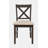 Gordonsville Solid Wood Top Metal Base Writing Desk-368371375