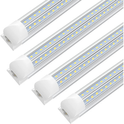 8' LED Flush Mount Light