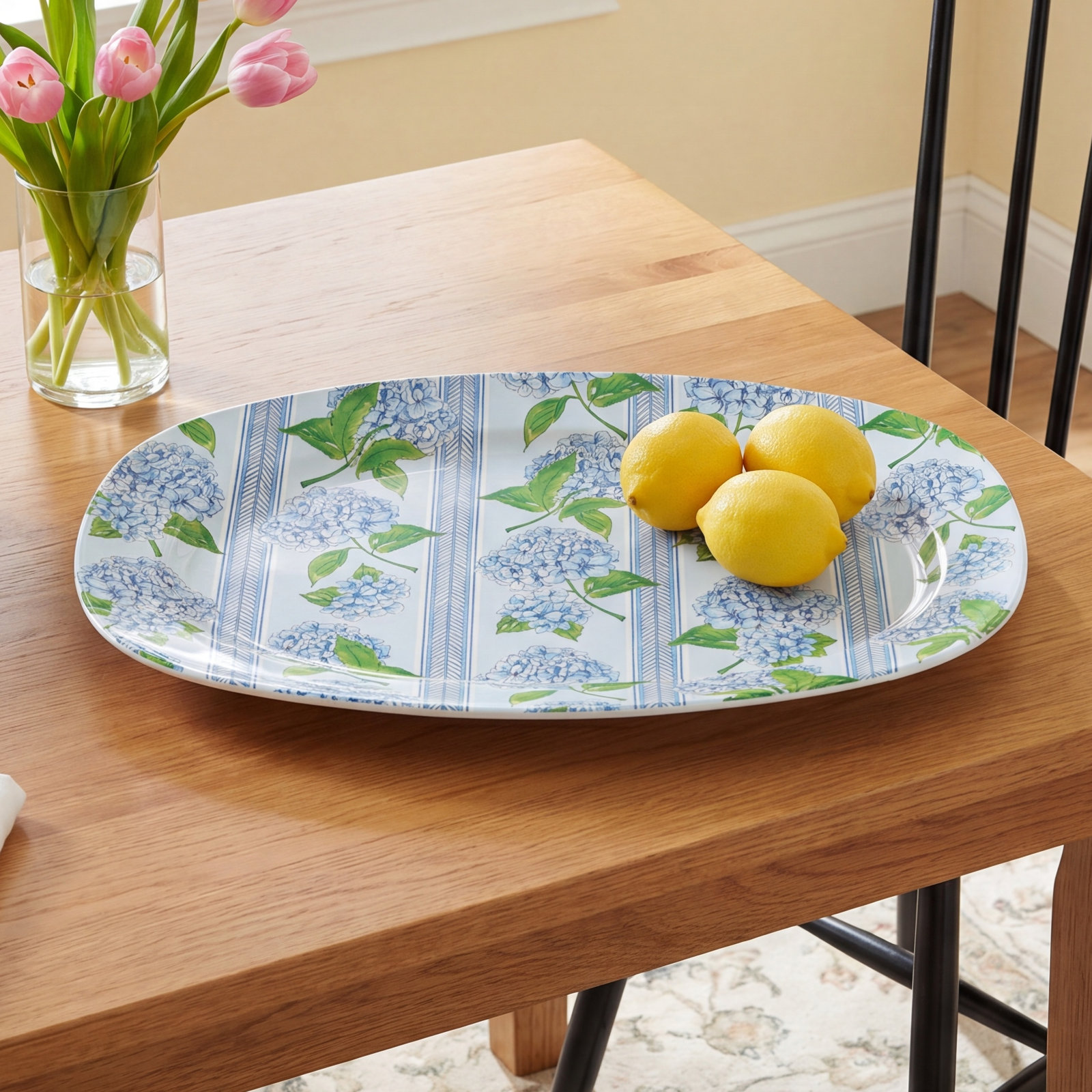 Traychic Oval Resin Platter