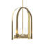Triomphe 8 - Light Lantern Geometric Chandelier-1642173216