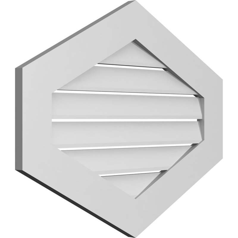 Pente verticale verticale en uréthane 6 pi, 1" H x 30" W x 24" L