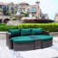 Toni Chaise Lounge with Cushion and Table-2562885-16132611