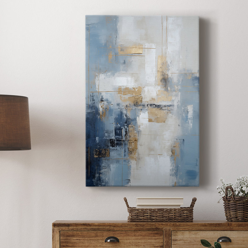 ABSTRACT Series dxl - galerie Cavas sur mesure, H 60 po x l 40 po