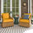 24"W X 24"D Outdoor Deep Seating Cushions 6.5” Indoor/Outdoor Seat And Back Cushion, Cushions Only-114072518
