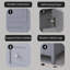 Ensemble de meuble-lavabo autoportant 24 po avec comptoir en céramique 24 po-147801278-147801274