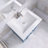 24'' Freestanding Single Sink Bathroom Vanity with Ceramic Top