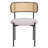 Canice Boucle Upholstered Metal Leg Side Chair-1423878765