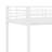 Sturdy Twin-Size Metal Loft Bed Featuring Upper Mesh Storage Shelf And Lateral Ladder-203726008