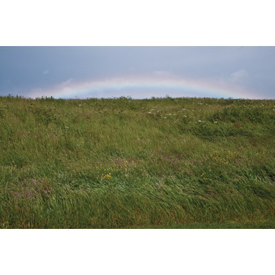 Rainbow In Sky - Wrapped Canvas Print