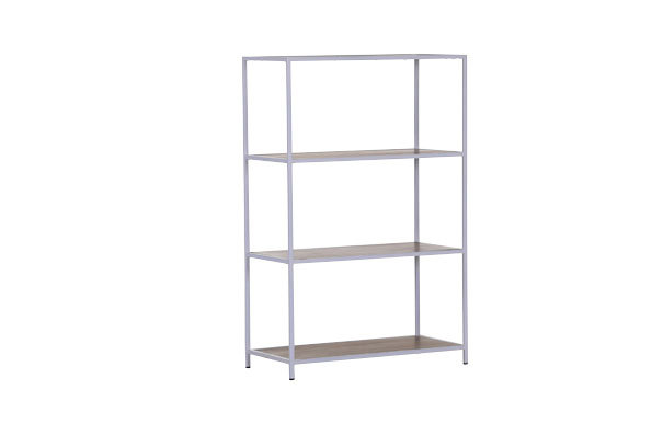 Lafoya 77cm W Metal Shelving Unit