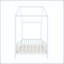Lit simple au sol avec auvent et structure en forme de maison Montessori-1312269638-1312269639