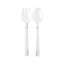 Isabella Acrylic Salad Server 2 - Piece Set