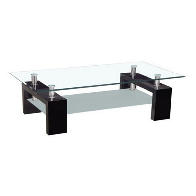 Table basse traîneau