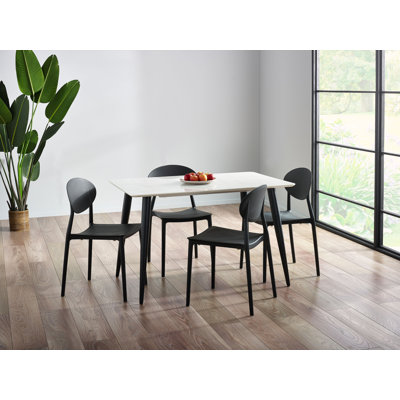 Chantilly 4 - Person Dining Set