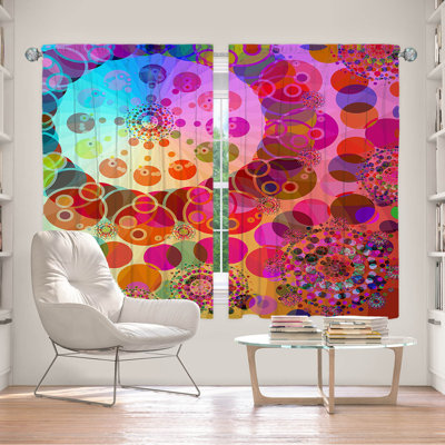 Delaughter Room Darkening Curtain Pair