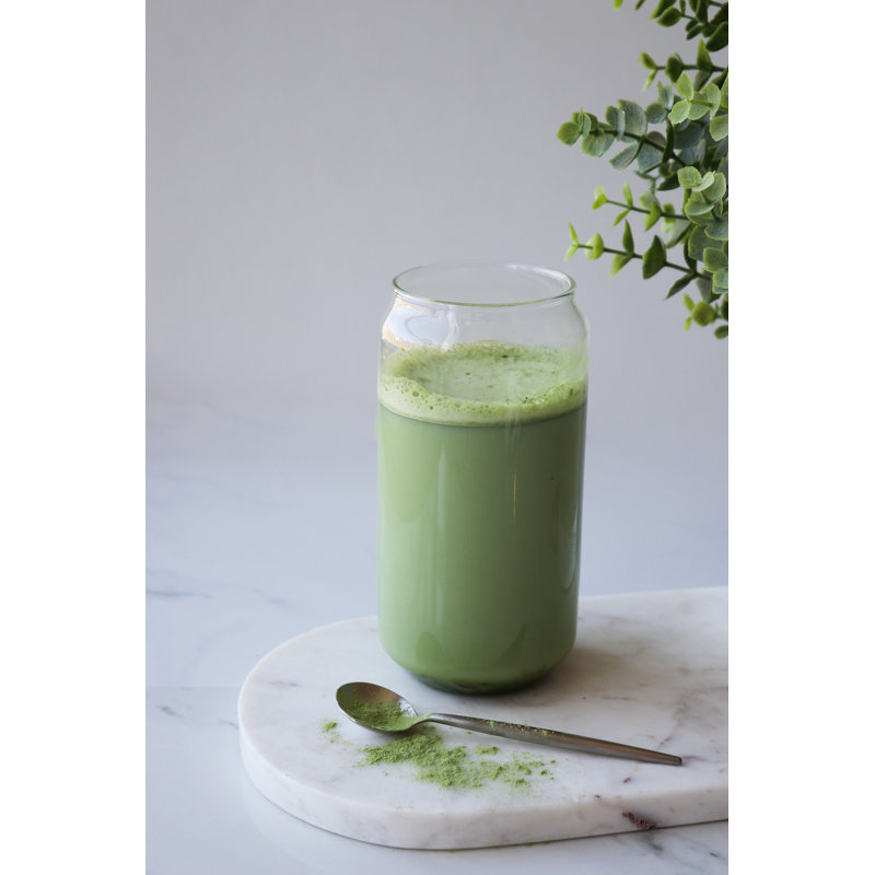 Can Shaped Glass Cup - 14 oz