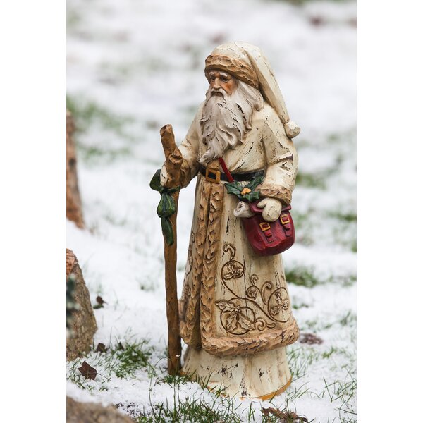 old world father christmas dolls