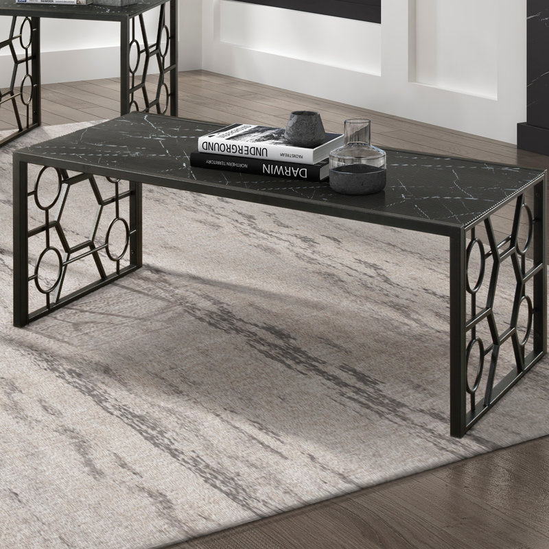 Ensemble de tables d'appoint 3 pièces Modern Modern
