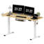 Bureau debout ajustable, bureau entier-422324789-476995276