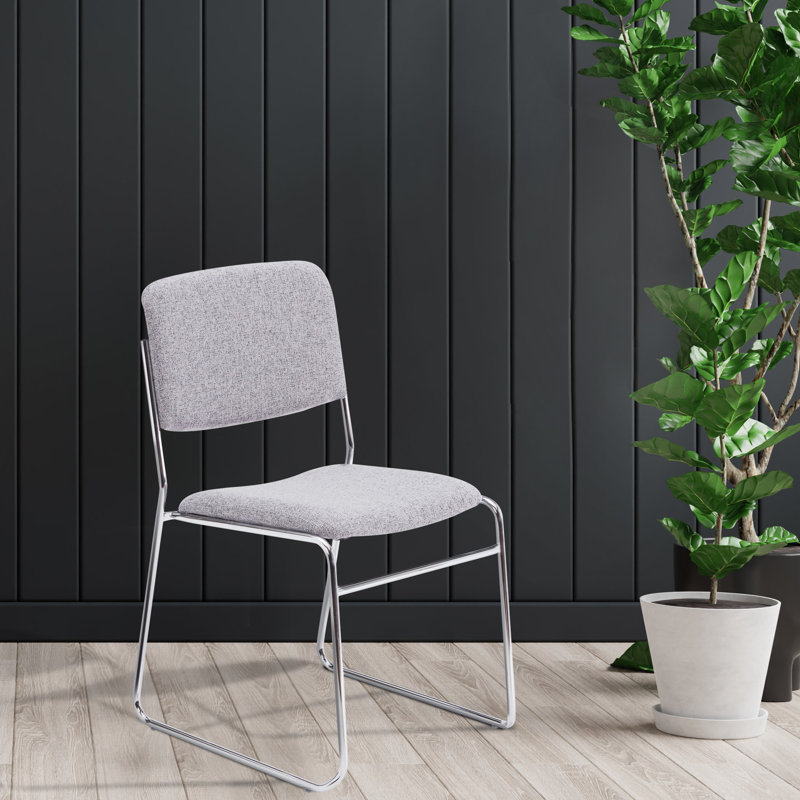 Chaise empilable 8600 Series, gris