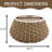 Patio Round  Table-1142396059