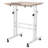 Crumpton Adjustable Metal Base Desk-101521779