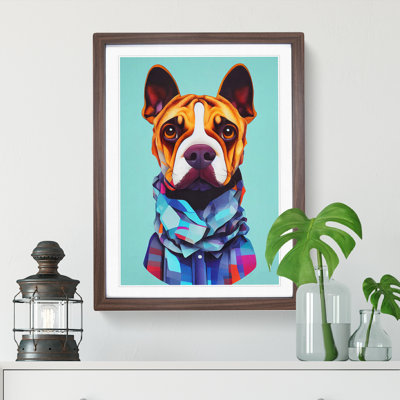 Proud Dog - Wall Art