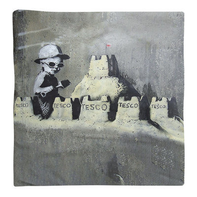 Serviette de table pour château de sable Tesco