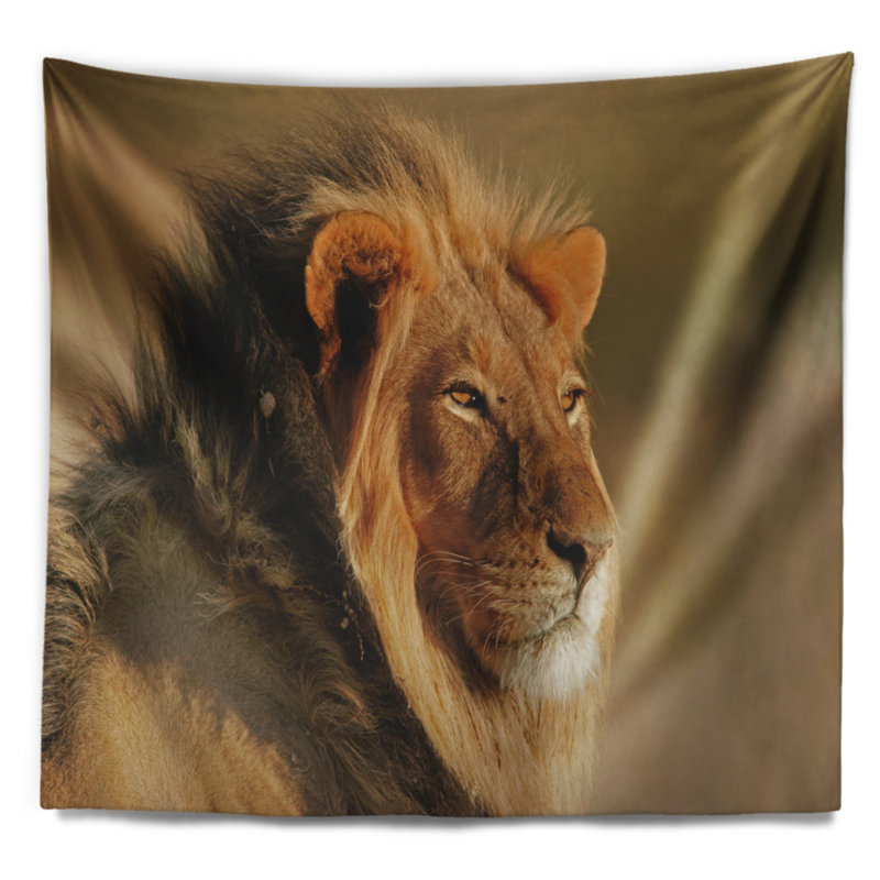 Polyester Tapestry, 32" H x 39" W