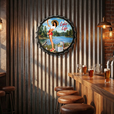 Lake Life Bottle Caps
