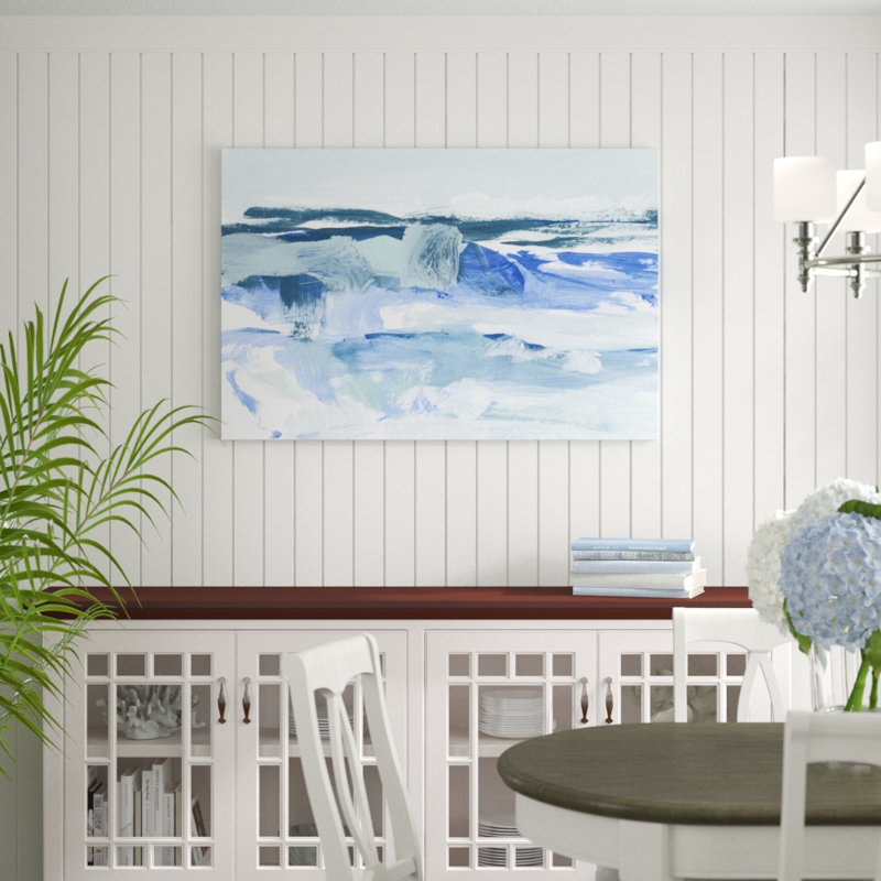 Coastal I by Christina Long - Painting Print, Wrapped Canvas, 81cm H x 122cm W