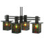 Freese 4 - Light Chandelier