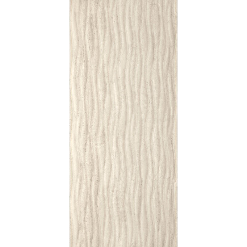 Carrelage en porcelaine Travertino Ebur Wavy