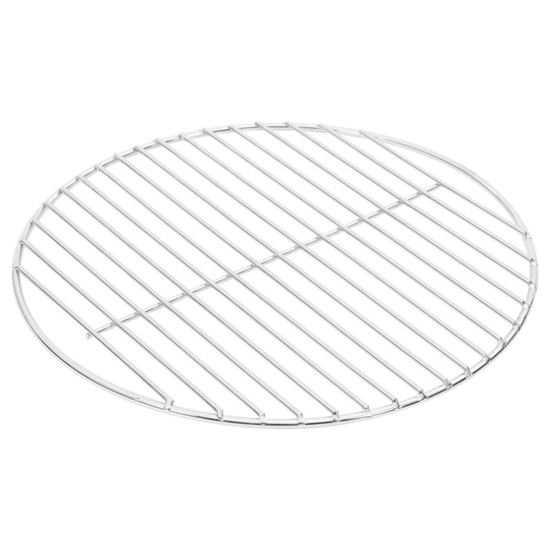 Stainless Steel Reversible Grill / Griddle, 0.6cm H x 34.5cm W x 34.5cm D