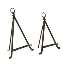 Heavy duty easels for mirrors etc.