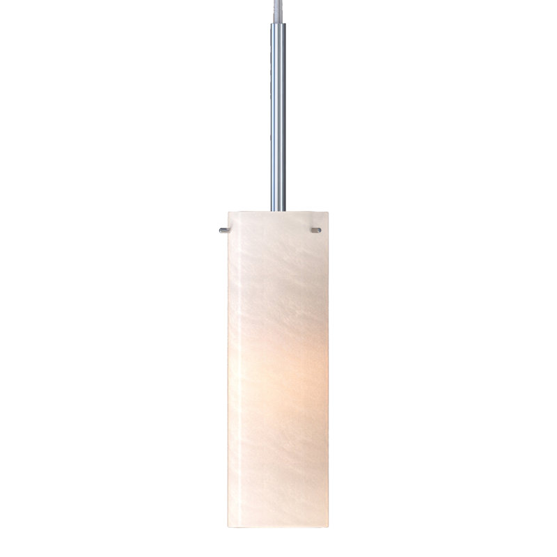 Blizzard-Linear Pendant, Polished Chrome