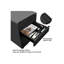 3 Drawer Metal Filing Cabinets with Lock Wheels, Anti-tilt Under Desk Design (No Assembly Required)-866884877