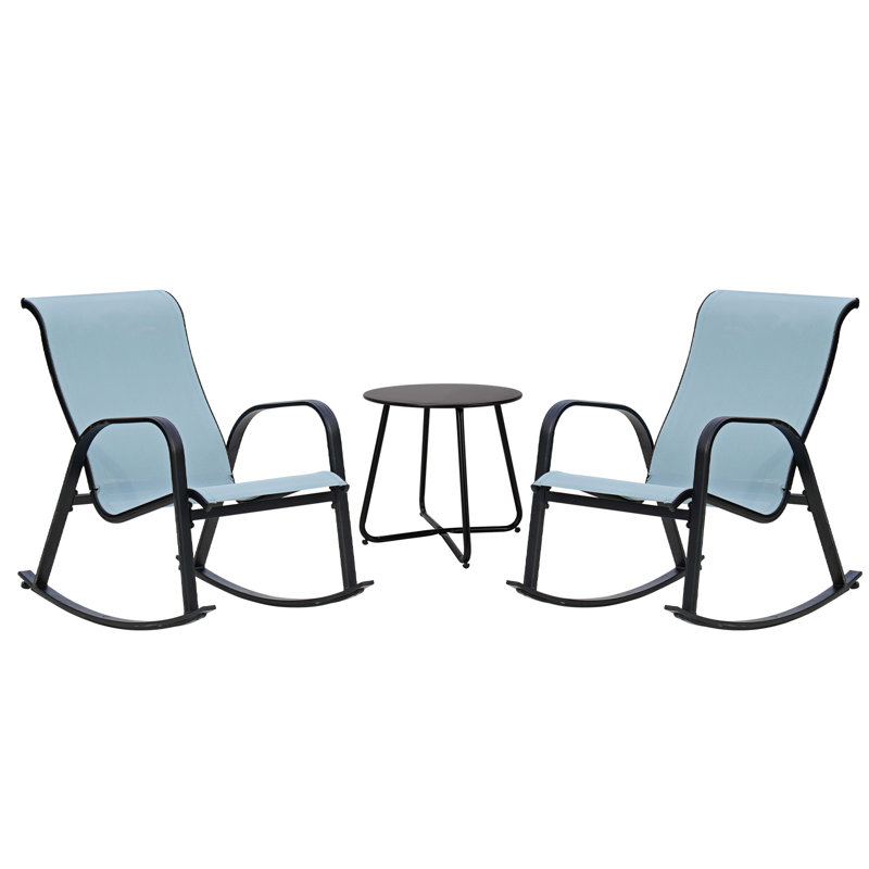 2 - Person Seating Group, Blue