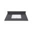 Lotte 37'' W Single Vanity Top-1846844660
