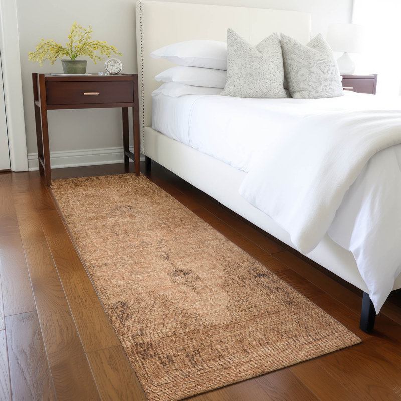 Tapis intérieur / extérieur Ayush, Tapis de couloir 2 pi 3 po x 7 pi 6 po
