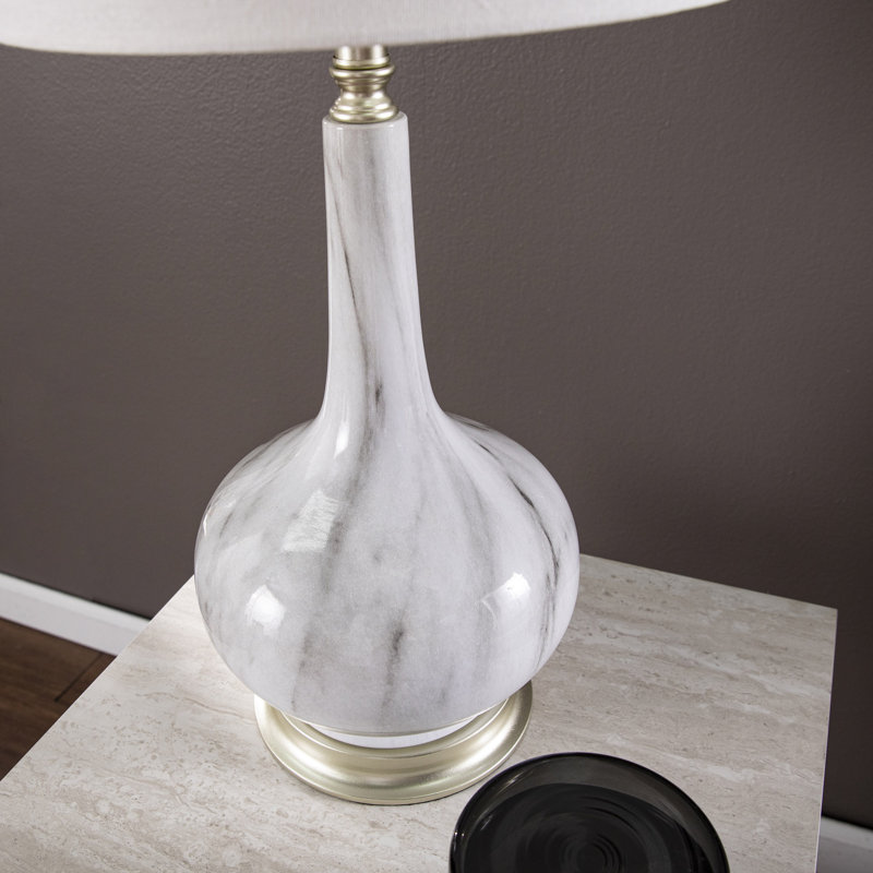 Lampe de table avec abat-jour Nyledon