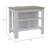 Brooklyn Antibacterial Surface Kitchen Island, Three Concealed Shelves-1864758939