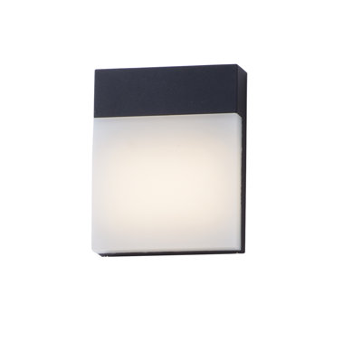 Luminaire de cloison à del d’extérieur Elim