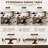 Modern Extendable Dining Table