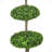 Artificial Boxwood Topiary Trees In Pots