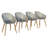 Como 6 - Person Patio Dining Set with Oval Table