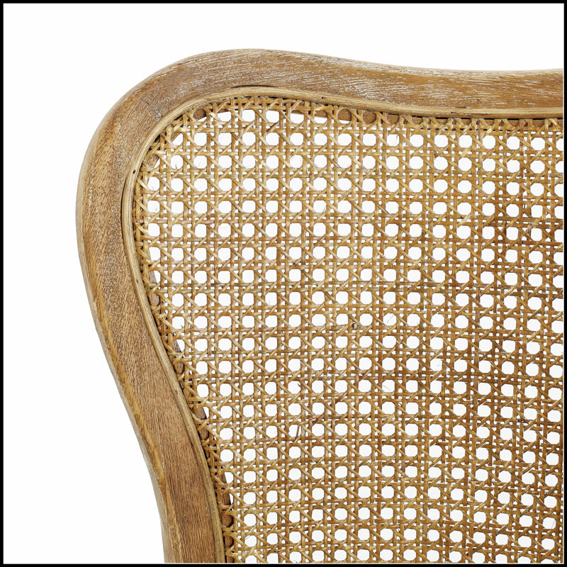 Ensemble de 2 chaises de salle à manger de style rétro avec structure en bois d'hévéa durable et revêtement en tissu confortable, parfait pour le bar ou la cuisine