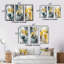 «Palm Tropical Ginkgo Artwork», 3 pièces-1397632182-1397632183