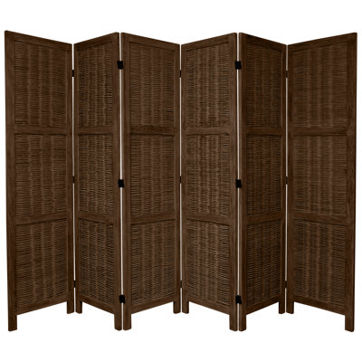 Mabie Folding Room Divider by Bay Isle Home