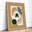 Spider in Geometry Mid-Century - Framed Print-33624905-33624907